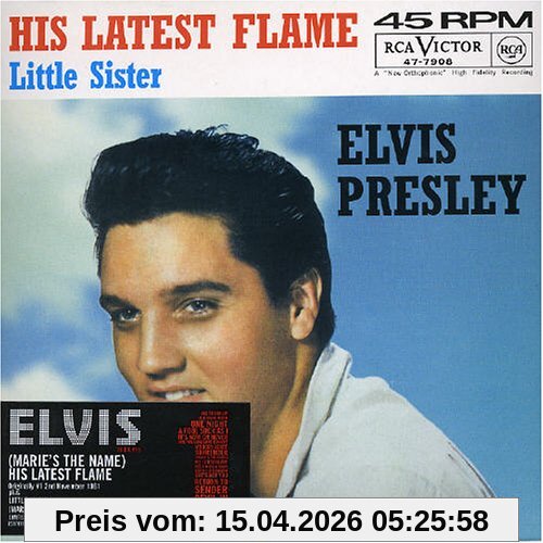 His Latest Flame