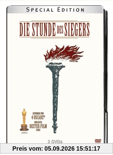 Die Stunde des Siegers (Steelbook) [Special Edition] [2 DVDs]