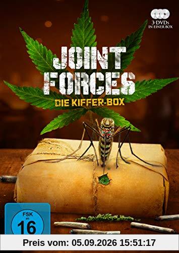 Joint Forces - Die Kiffer-Box [3 DVDs]