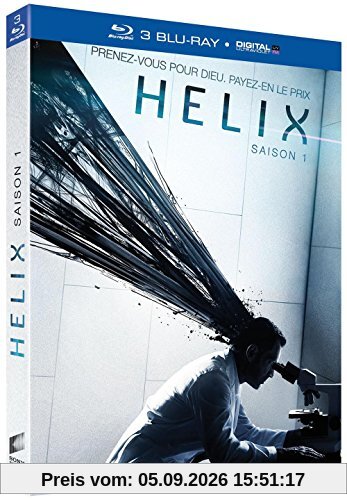 Helix, saison 1 [Blu-ray] [FR Import]