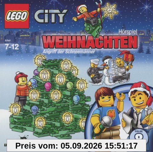 Lego City 8 Weihnachten (CD)