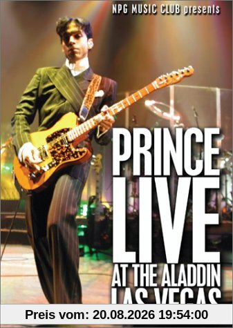 unbekannt Dvd-Live At The Aladdin Las Vegas