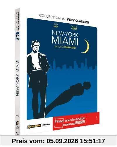 New-York Miami - Blu-Ray