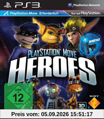 Playstation Move Heroes (Move erforderlich)