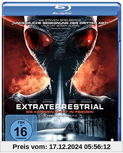 Extraterrestrial - Sie kommen nicht in Frieden [Blu-ray]