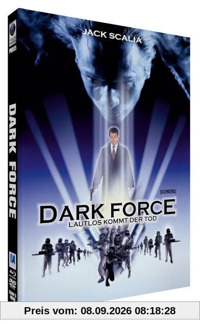 Dark Force (Silencers) - Mediabook - Limitiert auf 222 Stück - Cover A (Blu-ray + DVD)