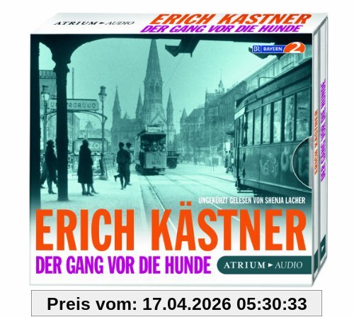 Der Gang vor die Hunde/CD