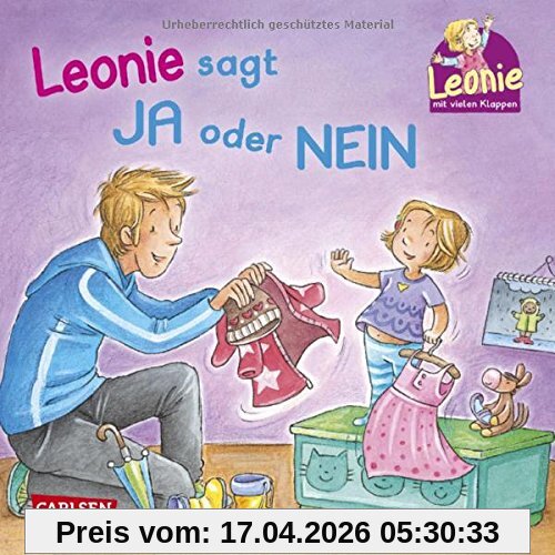Leonie: Leonie sagt Ja oder Nein