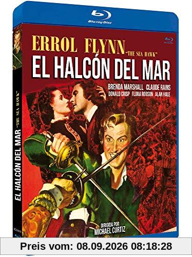 The Sea Hawk (1940) / El Halcon del Mar Blu-ray Spanish Import Plays in English [blu_ray]
