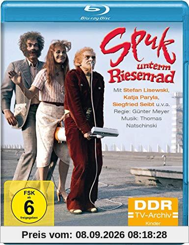 Spuk unterm Riesenrad - DDR TV-Archiv [Blu-ray]