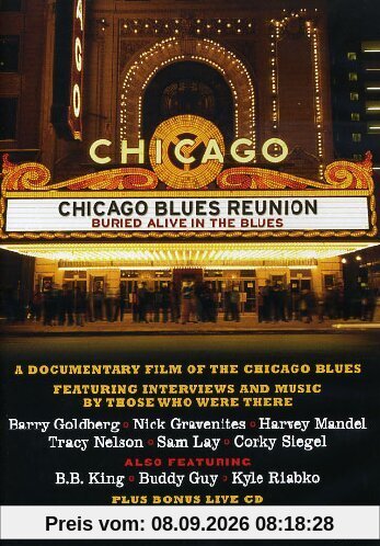Chicago Blues Reunion - Buried Alive In The Blues (+ Audio-CD) [2 DVDs]