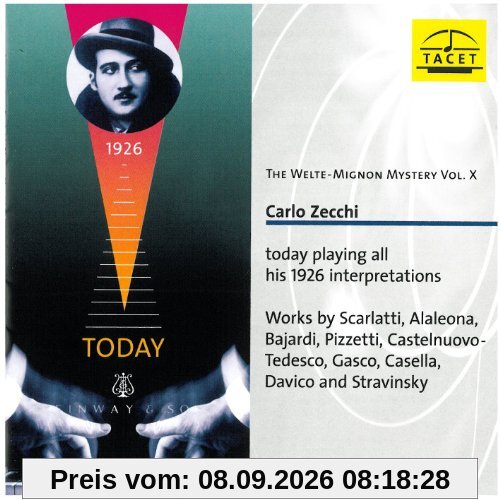Welte-Mignon Mystery Vol.10