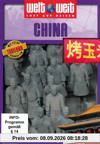 China (mit Bonusfilm Thailand) Reihe: welt weit / 1 DVD, Länge: ca. 74 Minuten