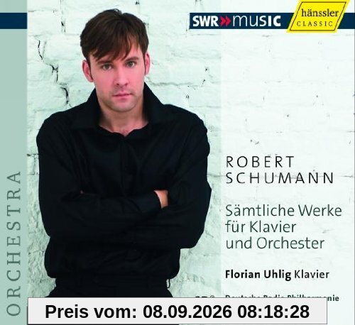 Sämtliche Werke für Klavier und Orchester