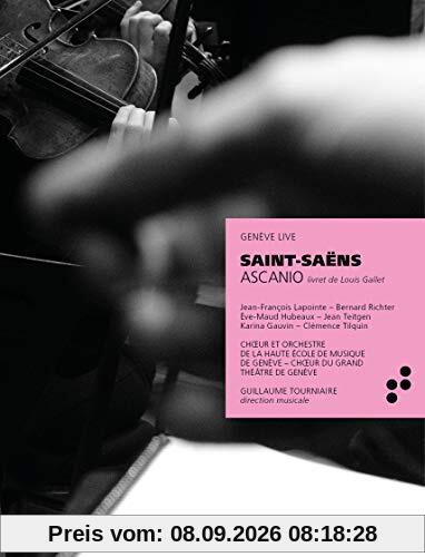 Camille Saint-Saens - Ascanio (Genève live)