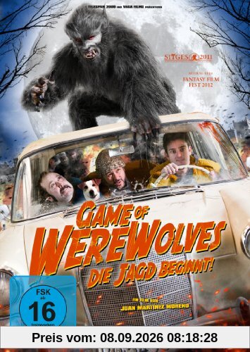 Game of Werewolves - Die Jagd beginnt!