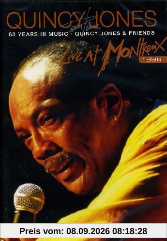 Quincy Jones & Friends - Live at Montreux 1996