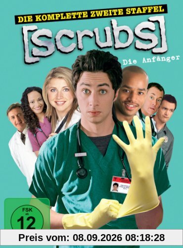 Scrubs: Die Anfänger - Die komplette zweite Staffel [4 DVDs]