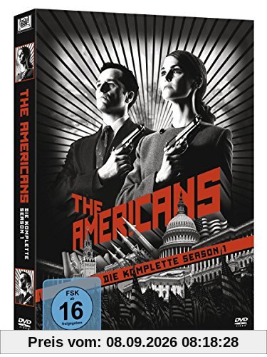 The Americans - Die Komplette Staffel 1 (4 DVDs)