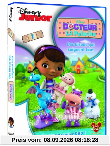 Docteur la peluche : des bisous qui soignent tout [FR Import]