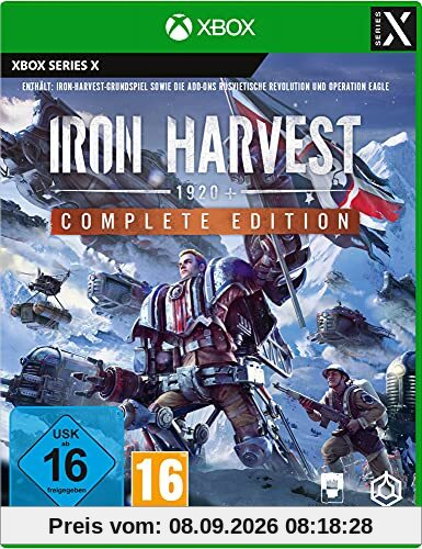 Iron Harvest - Complete Edition (Xbox Series X)