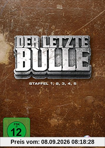 Der letzte Bulle - Staffel 1-5 (14 Discs)