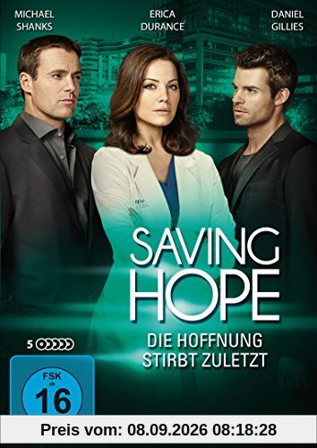 Saving Hope - Die Hoffnung stirbt zuletzt - Die komplette zweite Staffel [5 DVDs]