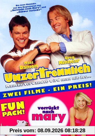 Unzertrennlich / Verrückt nach Mary [2 DVDs]