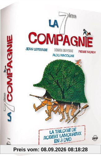 Coffret intégrale la septième compagnie : mais ou est passee ... ; on a retrouve ... ; ... au clair de lune [FR IMPORT]