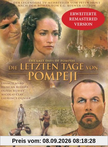 Die letzten Tage von Pompeji (Erweiterte Remastered Version) [3 DVDs]