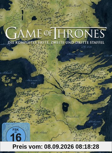 Game of Thrones Staffel 1 - 3 (exklusiv bei Amazon.de) [15 DVDs]