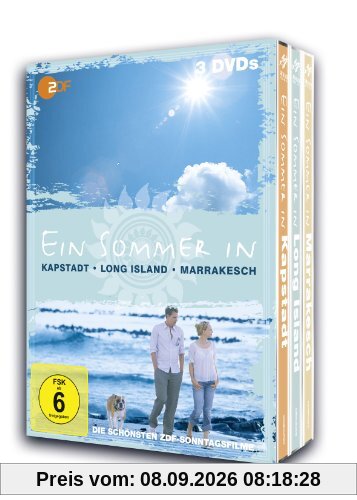 Ein Sommer in ... - Die schönsten ZDF-Sonntagsfilme [3 DVDs]
