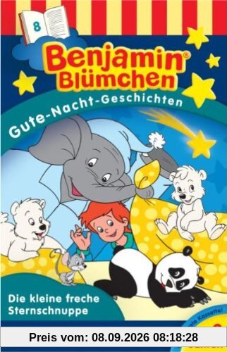 Gute Nacht Geschichten 8 [Musikkassette]