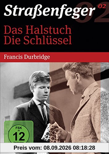Straßenfeger 02 : Das Halstuch / Die Schlüssel [4 DVDs]