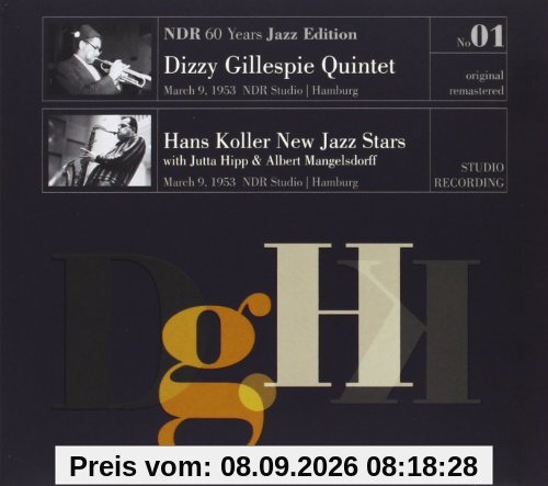 Ndr 60 Years Jazz Edition Vol.1-Ndr Studio,Hamburg