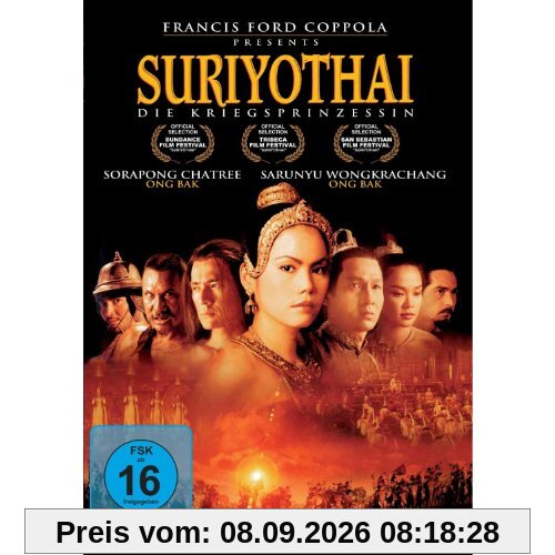 SURIYOTHAI - Die Kriegsprinzessin
