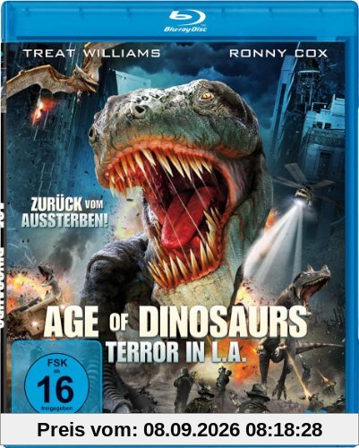 Age of Dinosaurs - Terror in L.A. [Blu-ray]