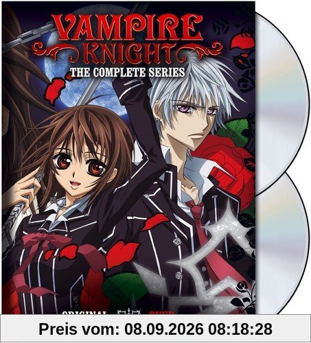 Vampire Knight: Complete Series (2pc) / (Ws) [DVD] [Region 1] [NTSC] [US Import]