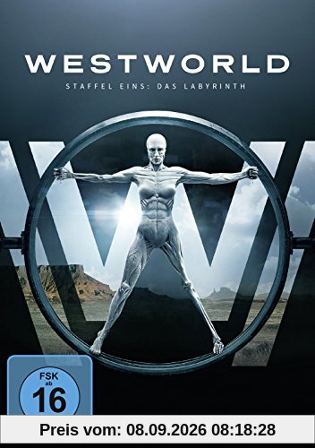 Westworld - Die komplette 1. Staffel [3 DVDs]