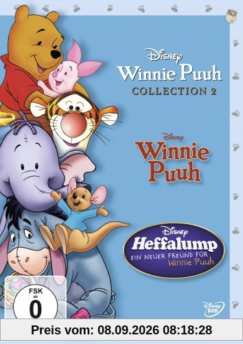 Heffalump - Ein neuer Freund für Winnie Puuh / Winnie Puuh [2 DVDs]