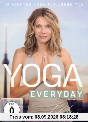 Yoga Everyday (Deluxe Edt.) (DVD + CD) [Deluxe Edition]