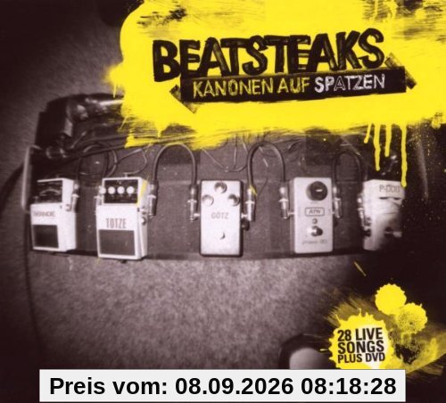 Kanonen auf Spatzen - 28 Live Songs (2CD + DVD)