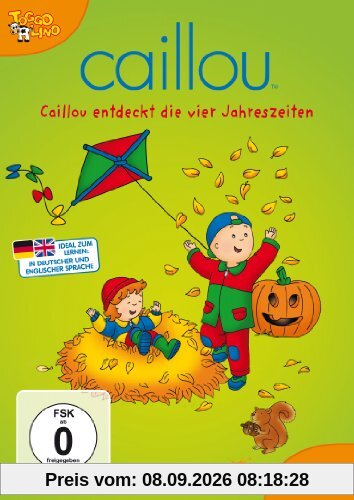 Caillou 31 - Caillou entdeckt die vier Jahreszeiten