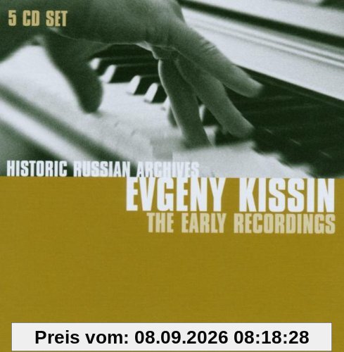 Historic Russian Archives: Evgeny Kissin - Early Recordings