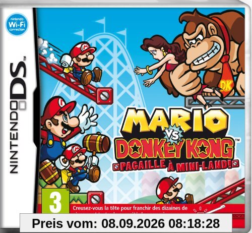 NINTENDO Mario vs. Donkey Kong: Aufruhr im Miniland! [DS]