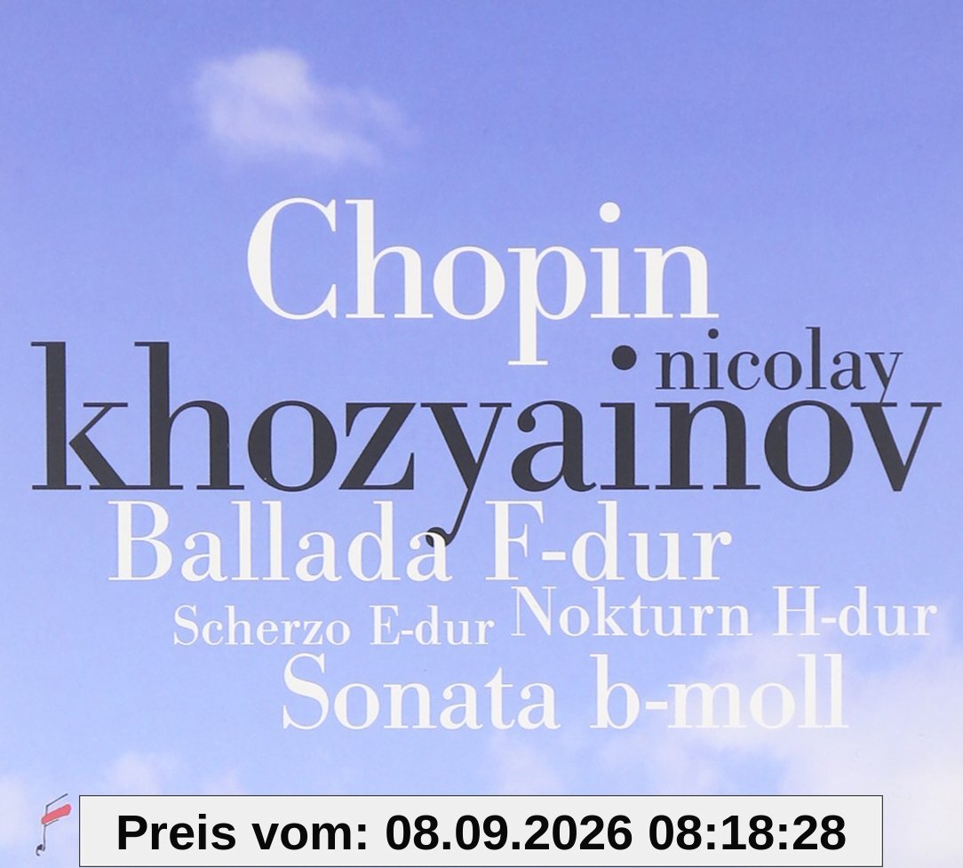 Sonate OP.35, Nocturne, Etudes.