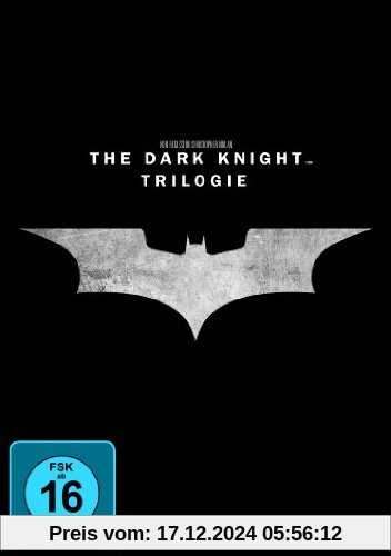 The Dark Knight Trilogie [3 DVDs]