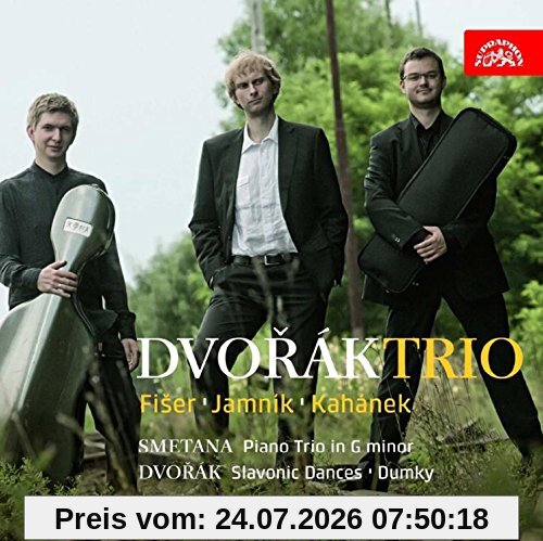 Dvorak-Trio Dvorak, Dumky-Trio & Slawische Tänze/ Smetana, Klaviertrio G-Moll
