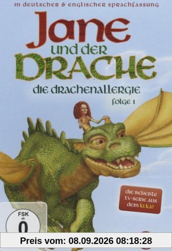 Jane und der Drache, Folge 1 - Die Drachenallergie