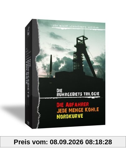 Die Ruhrgebiets Trilogie (Die Abfahrer / Jede Menge Kohle / Nordkurve) (Adolf Winkelmann-Edition) [3 DVDs] [Collector's Edition]